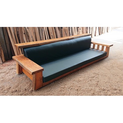 Ghế sofa gỗ kiểu Nhật