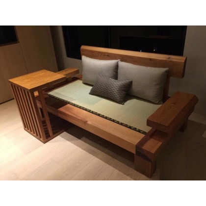 Ghế sofa gỗ kiểu Nhật